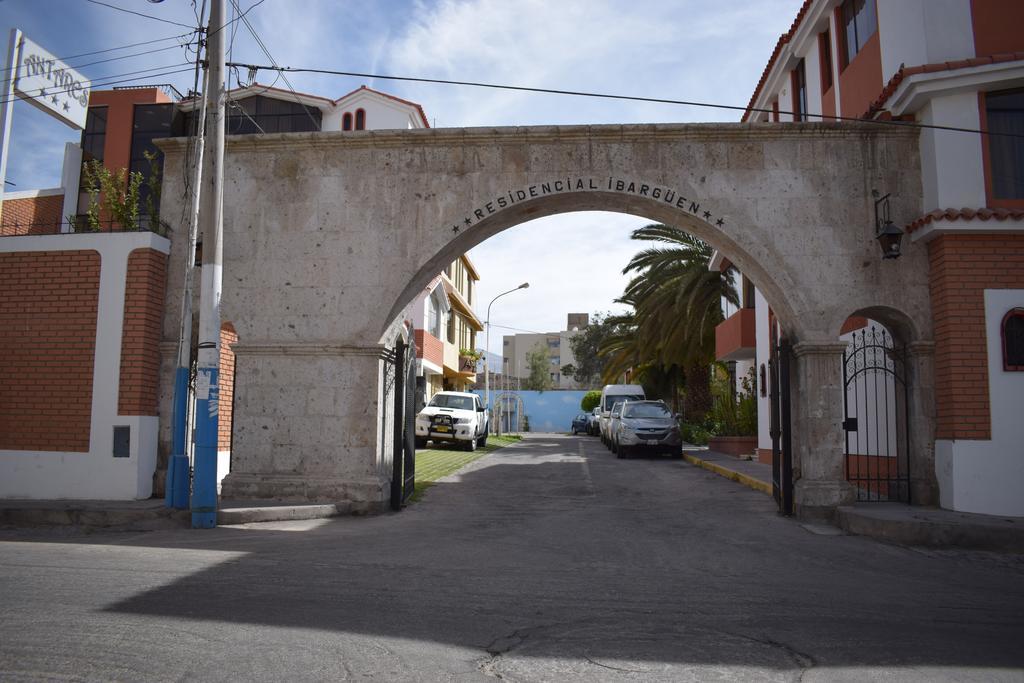 Hotel Astorga Yanahuara Bagian luar foto