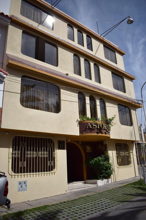 Hotel Astorga Yanahuara Bagian luar foto