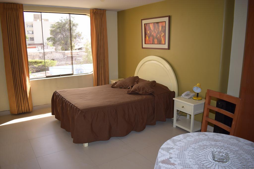 Hotel Astorga Yanahuara Bagian luar foto