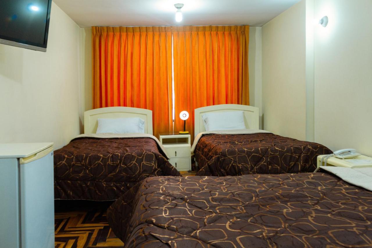 Hotel Astorga Yanahuara Bagian luar foto