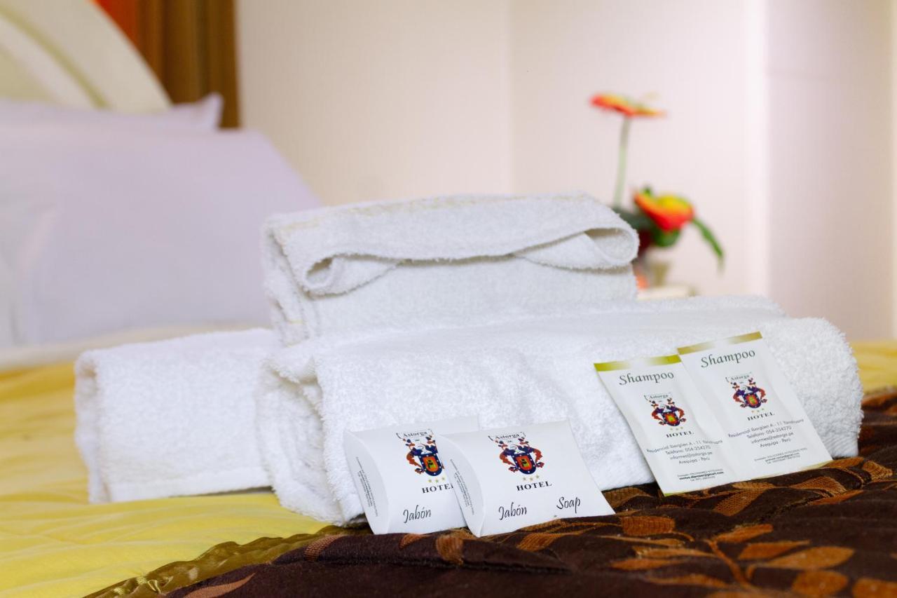 Hotel Astorga Yanahuara Bagian luar foto